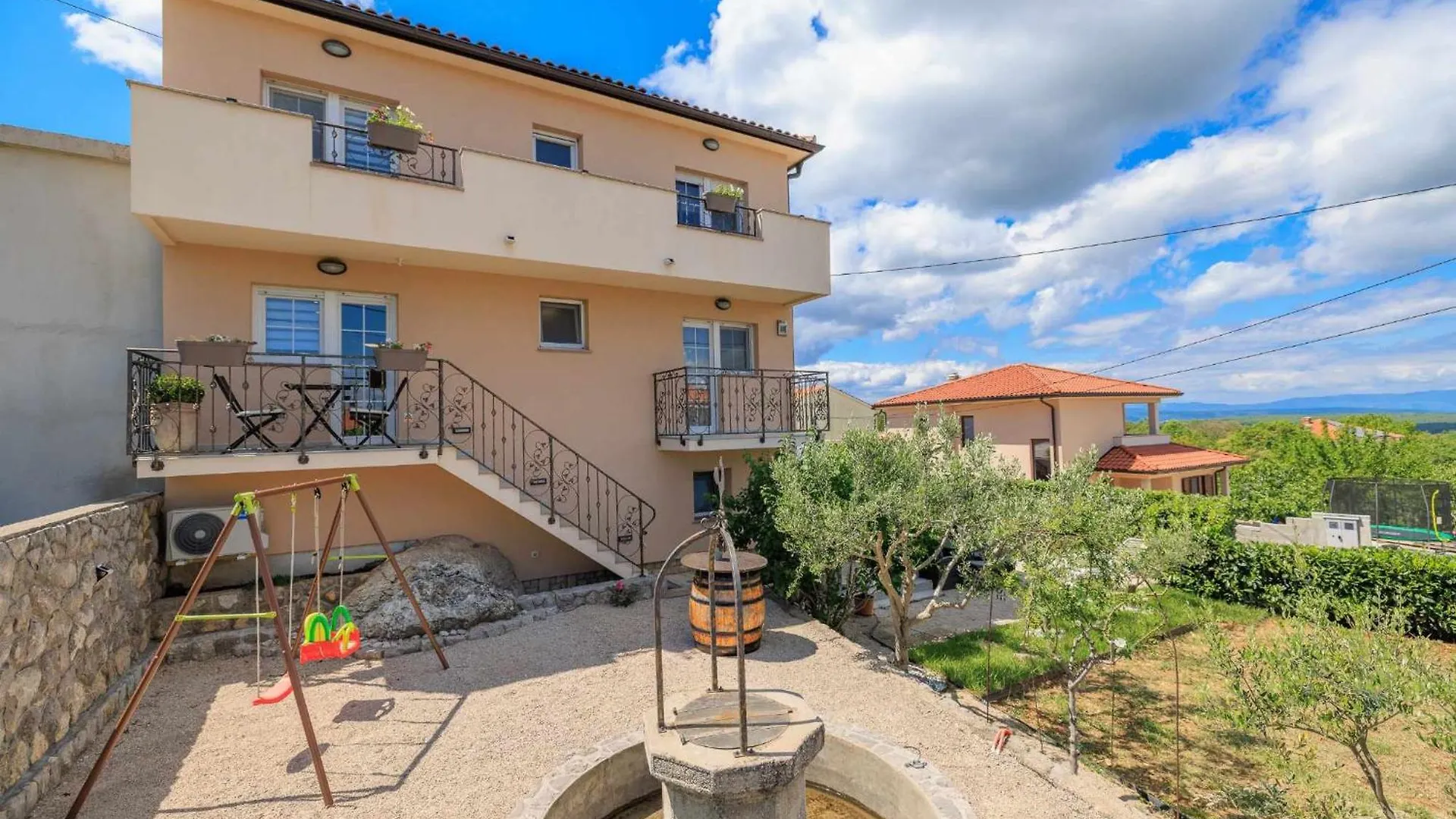 Apartman Toni Krk Town 0*,